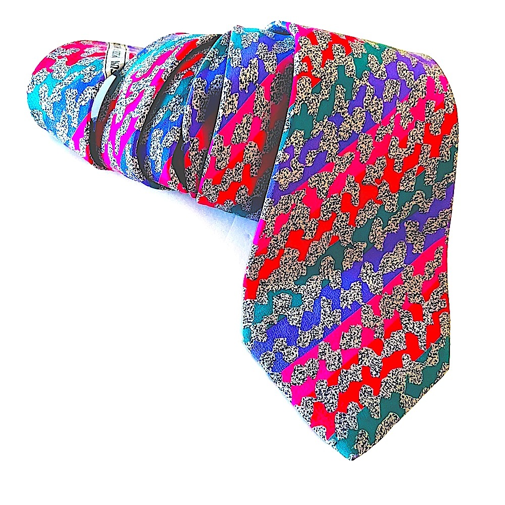 Missoni Handmade Silk Tie - Italy